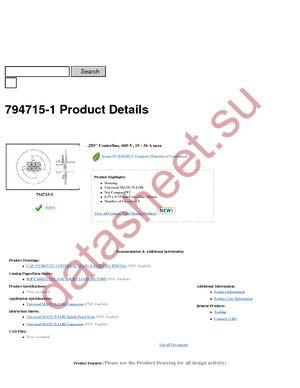 794715-1 datasheet  